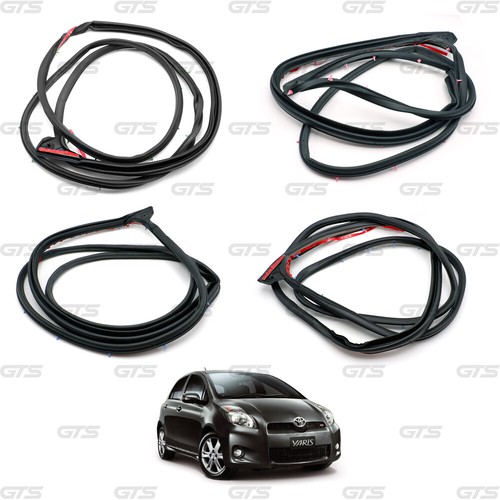 Set 4dr guarnizione gomma - set,