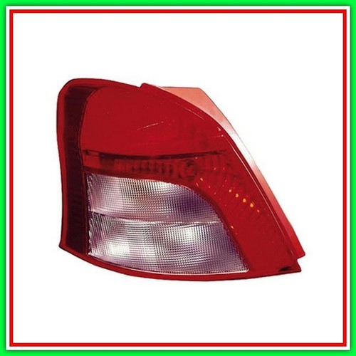 Fanale posteriore sinistro - posteriore,