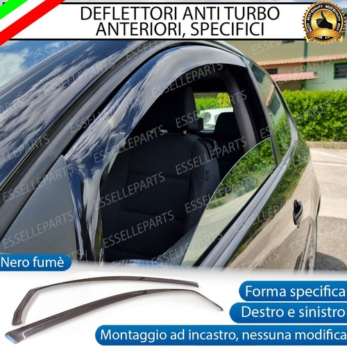 Deflettori aria anti - anti, turbo